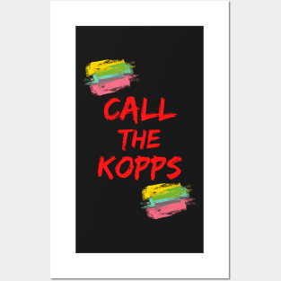 Call The Kopps - Arkansas Baseball Kevin Kopps - Call The Kopps Baseball Lover Posters and Art